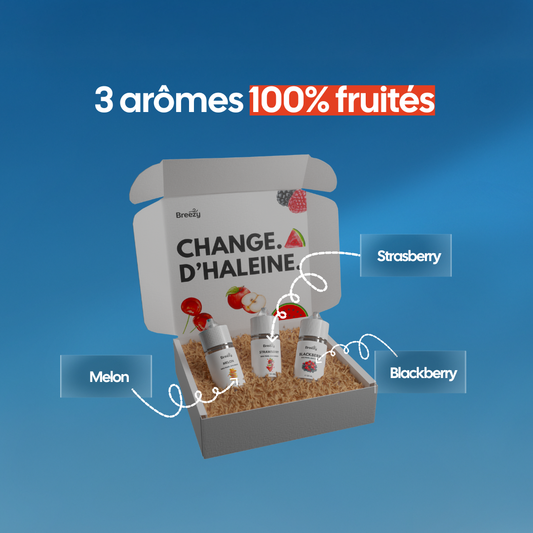 Recharge Breezy – 30 ml