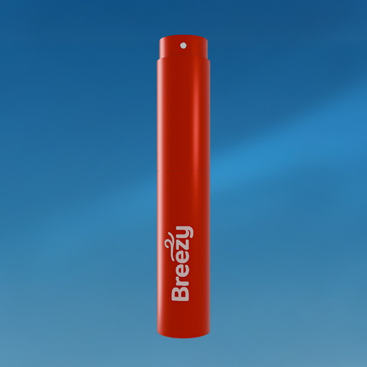 Spray Breezy – Format Pocket (Vendu Vide)