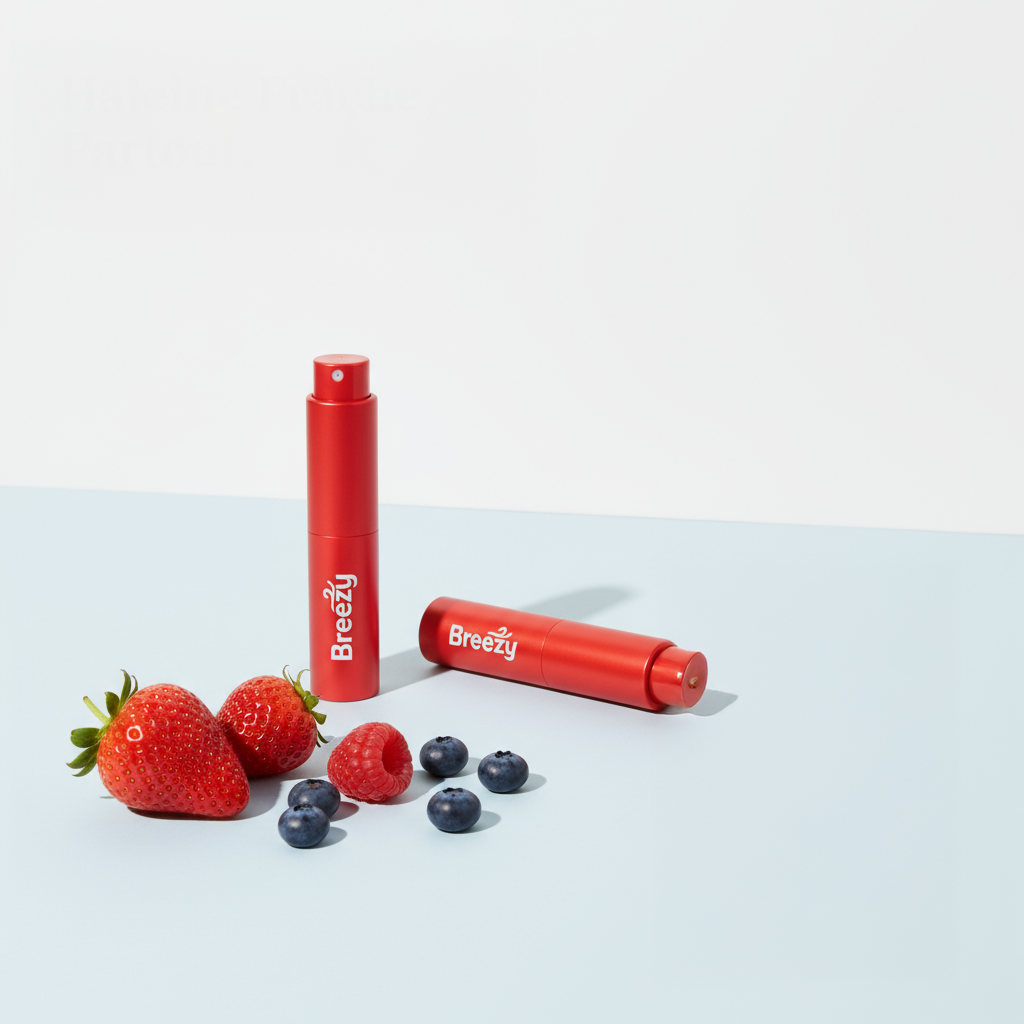 Spray Breezy – Format Pocket (Vendu Vide)