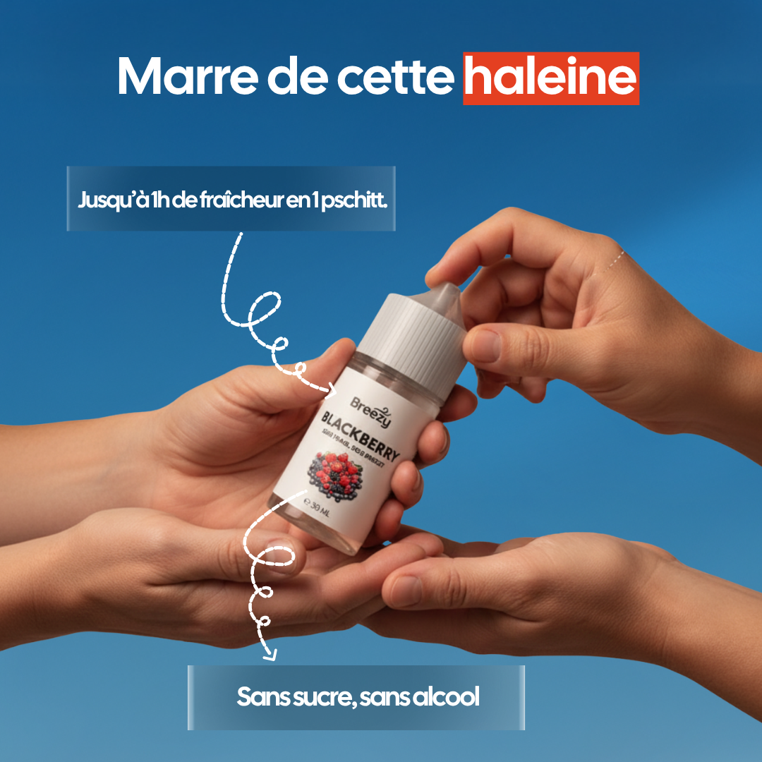 Recharge Breezy – 30 ml