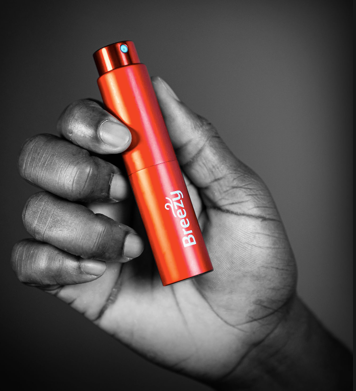 Spray Breezy – Format Pocket (Vendu Vide)