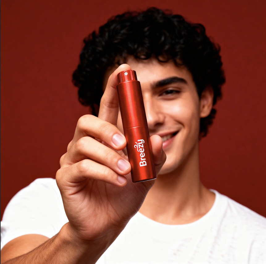 Spray Breezy – Format Pocket (Vendu Vide)